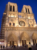 Cathédrale Notre Dame de Paris : Notre Dame de Paris (French for "Our Lady of Paris", meaning the church in Paris dedicated to Mary, the mother of Jesus), often known simply as Notre Dame in English, is a gothic cathedral on the eastern half of the Île de la Cité in Paris, France, with its main entrance to the west. While a major tourist destination, it is still used as a Roman Catholic cathedral (archbishopric of Paris). Notre Dame de Paris is widely considered the finest example of French gothic architecture