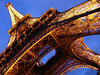 Shawna Huhn Seto > The Eiffel Tower was almost torn down in 1909, but was saved because of its antenna - used for telegraphy at that time. Beginning in 1910 it became part of the International Time Service. French radio (since 1918), and French television (since 1957) have also made use of its stature.