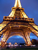 La Tour Eiffel : The Eiffel Tower was built for the International Exhibition of Paris of 1889 commemorating the centenary of the French Revolution. The Prince of Wales, later King Edward VII of England, opened the tower. Of the 700 proposals submitted in a design competition, Gustave Eiffel's was unanimously chosen.